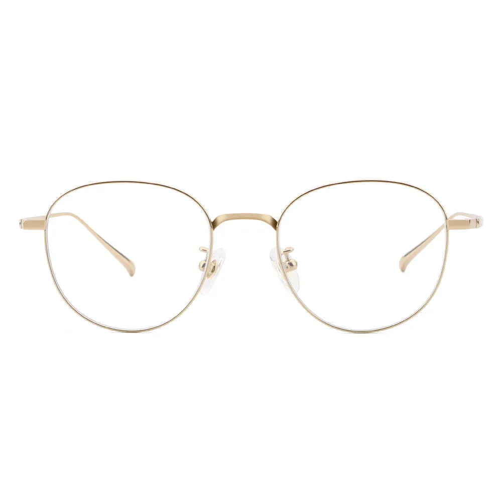 Gold Aviator - Blue Light Blocking Glasses