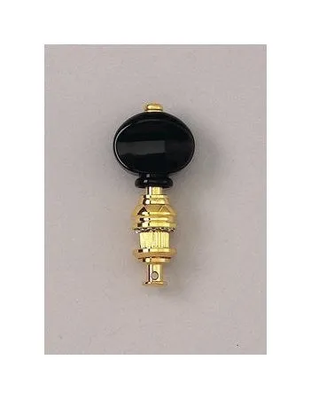 Gotoh ukelele keys (set of 4)   with black knobs