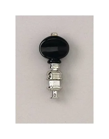 Gotoh ukelele keys (set of 4)   with black knobs