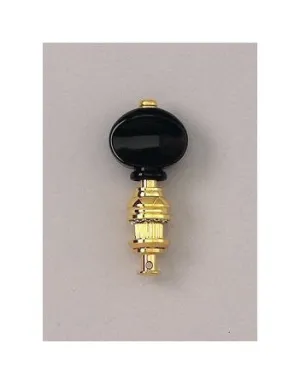 Gotoh ukelele keys (set of 4)   with black knobs