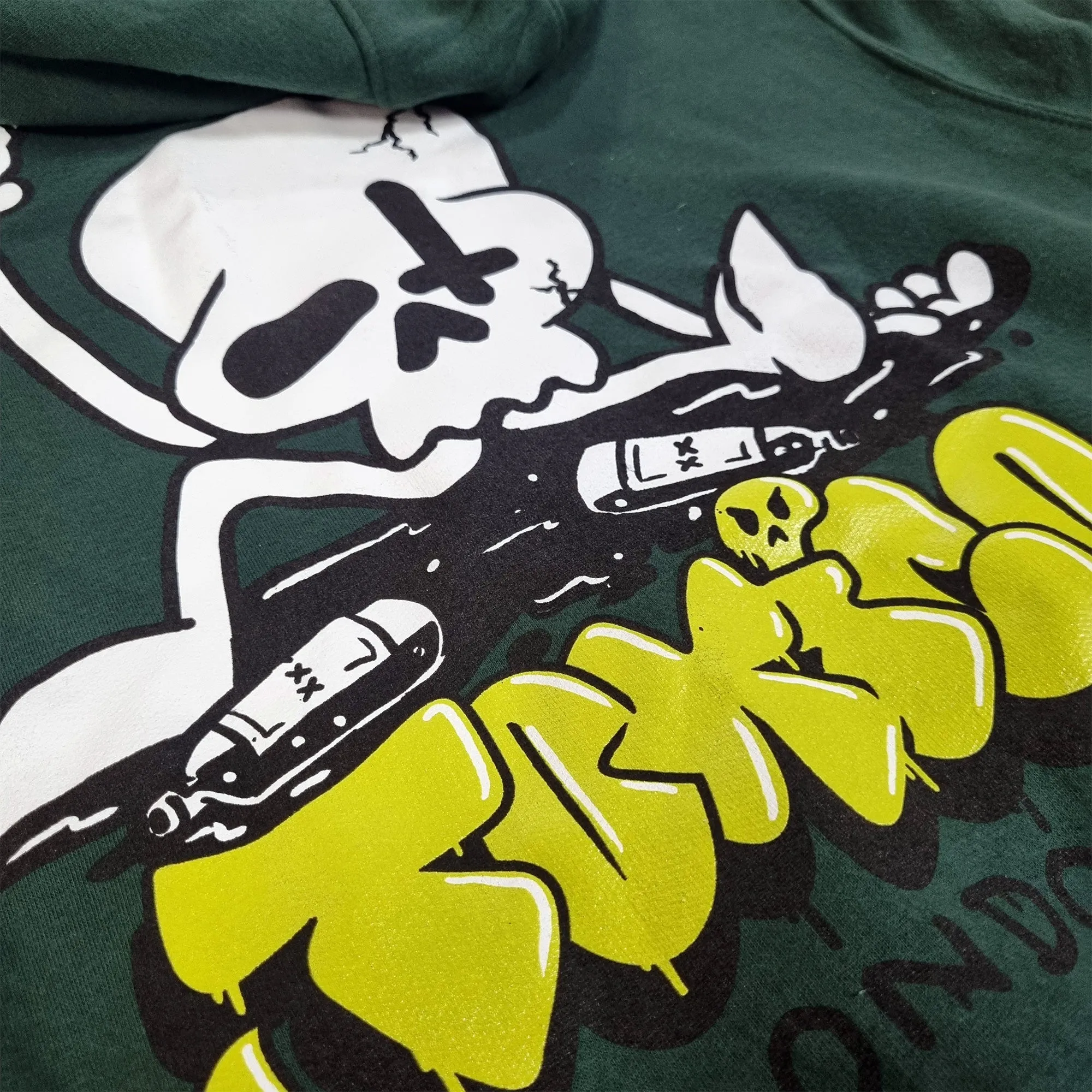 Graff Skully Ziphood