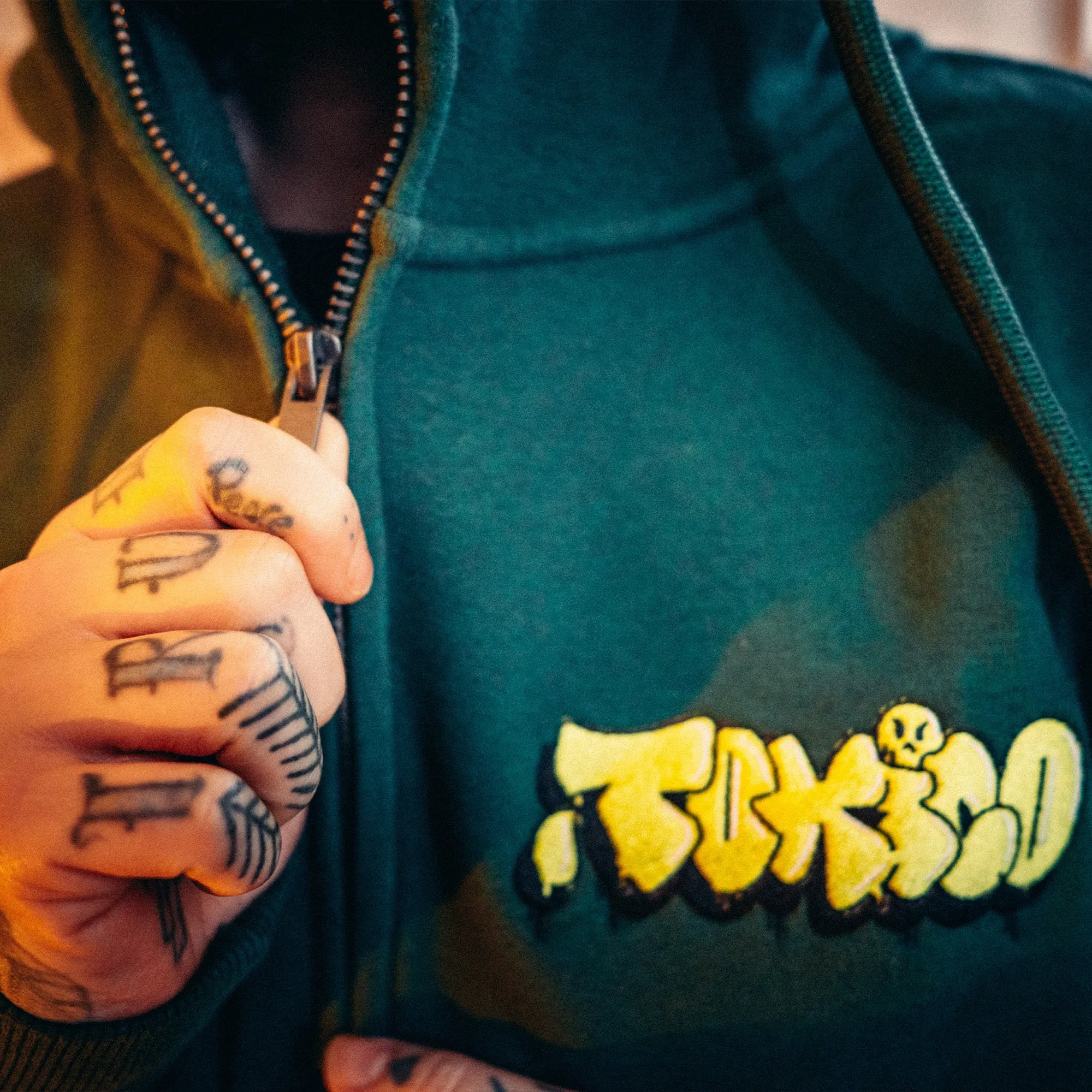 Graff Skully Ziphood