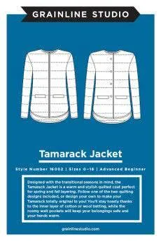 Grainline Studio - Tamarack Jacket