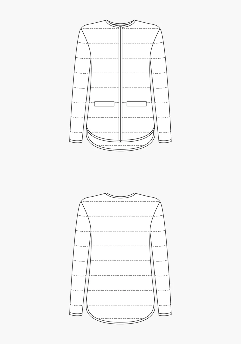 Grainline Studio - Tamarack Jacket