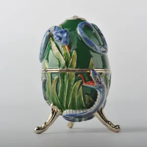 Green Egg with Snakes