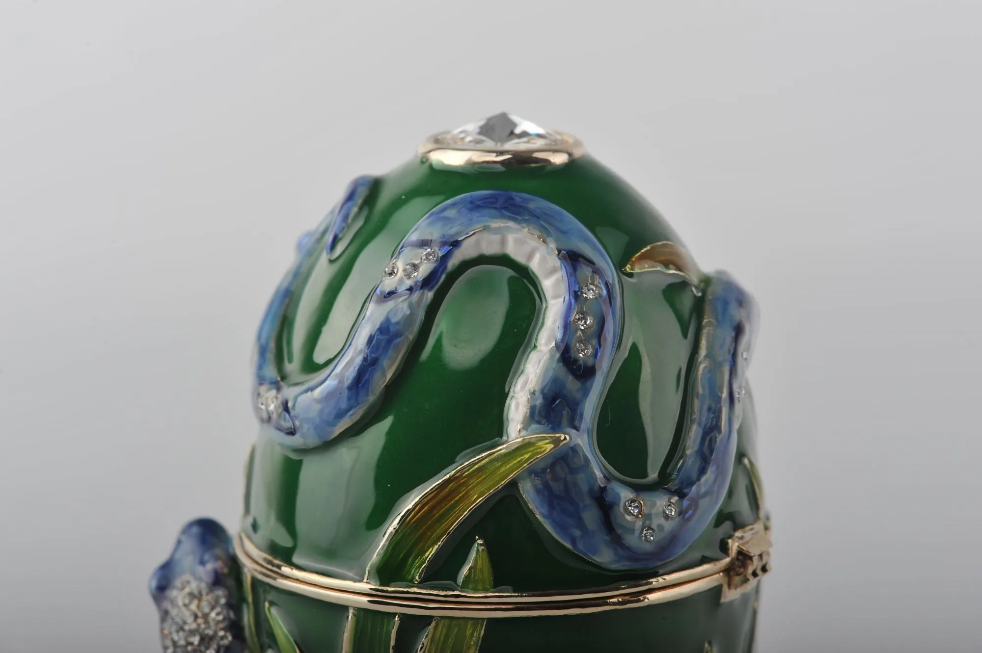 Green Egg with Snakes