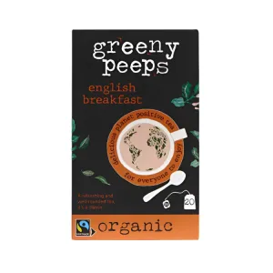 Greenypeeps | English Breakfast Tea | 20 Bags