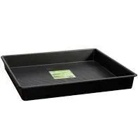 Grow Bag Black Tray