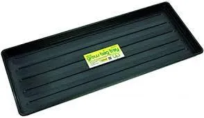 Grow Bag Black Tray