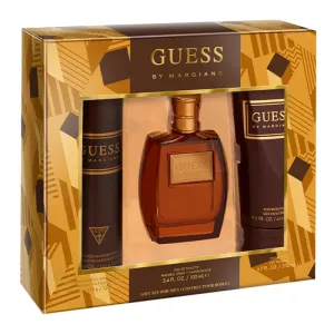 Guess By Marciano Men  Set EDT100ml  Deo Body Spray 226ml   Shower Gel 200ml For Men