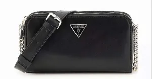 Guess Daryna Status Crossbody Bag In Black For Women