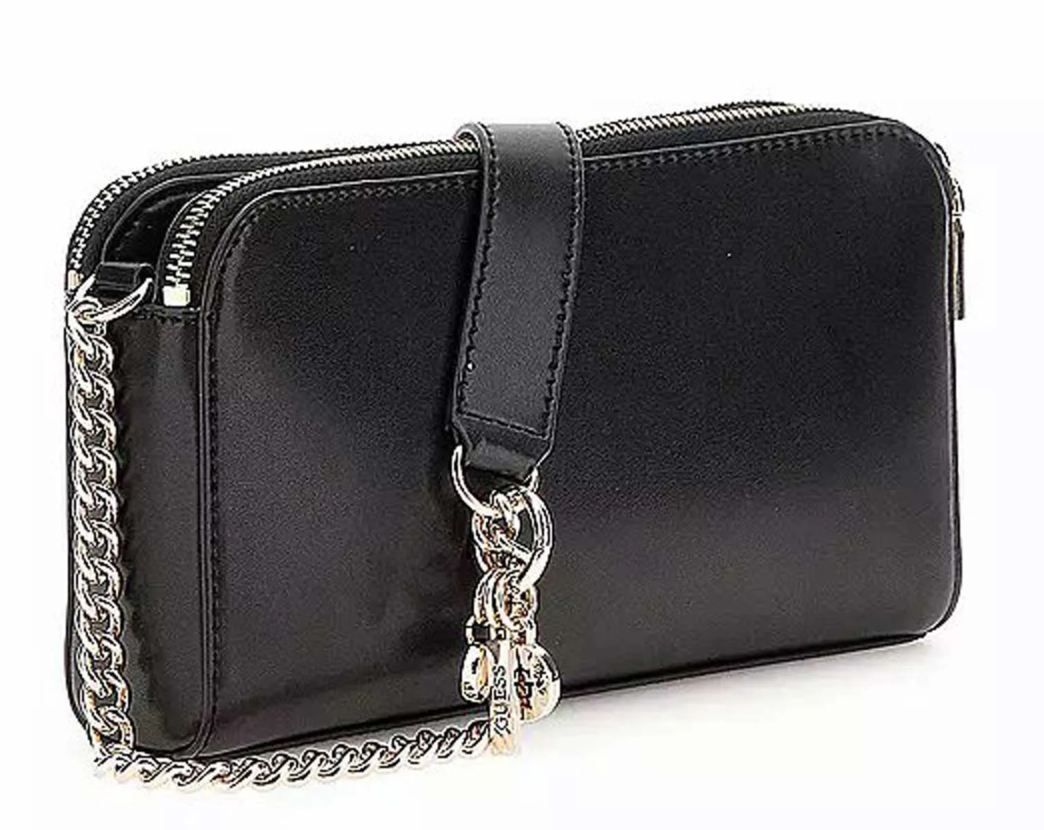 Guess Daryna Status Crossbody Bag In Black For Women