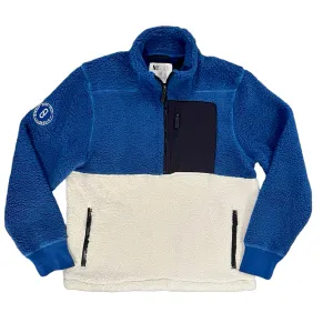 Half-Zip Sherpa Jacket