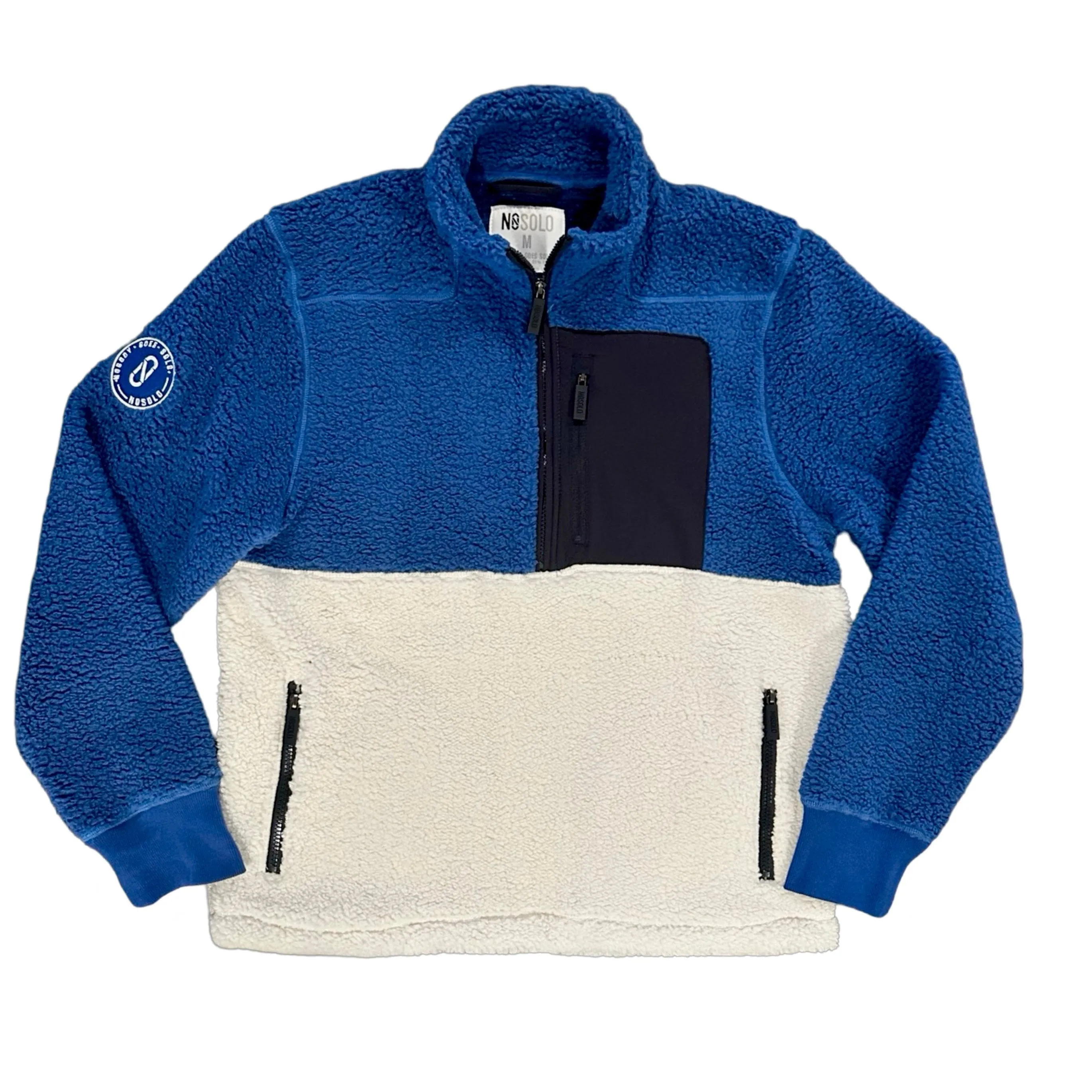 Half-Zip Sherpa Jacket