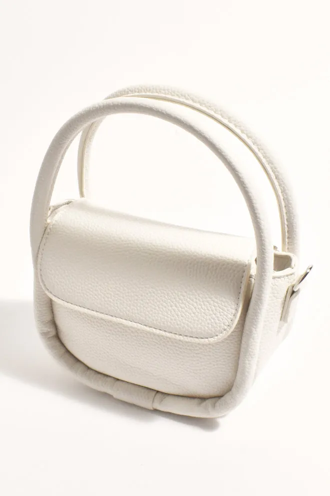 Harley Moon Foldover Small Bag - Cream