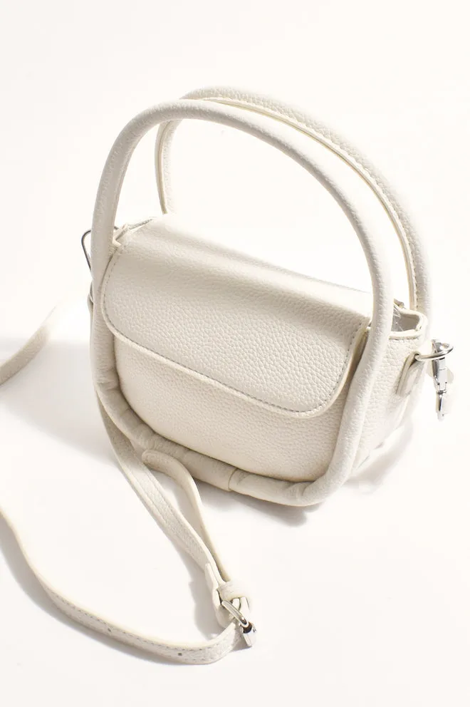 Harley Moon Foldover Small Bag - Cream