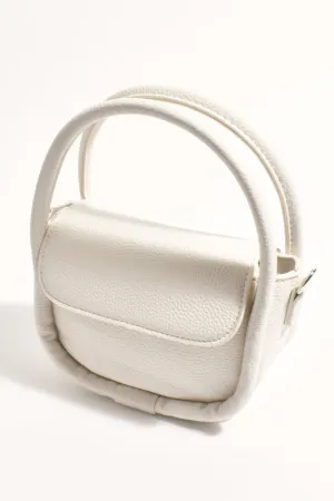 Harley Moon Foldover Small Bag - Cream