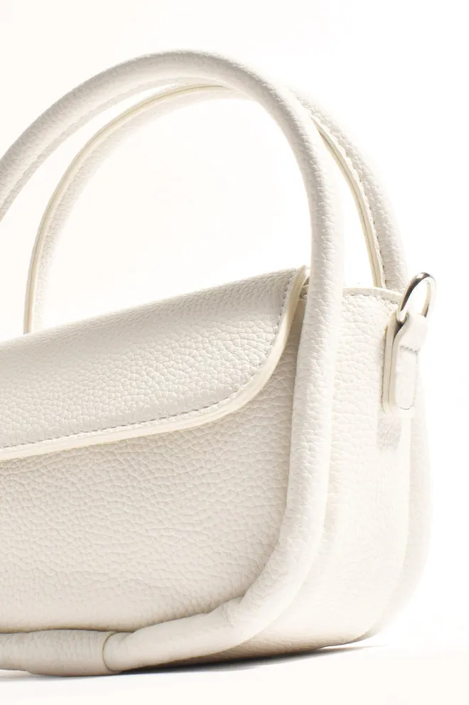 Harley Moon Foldover Small Bag - Cream