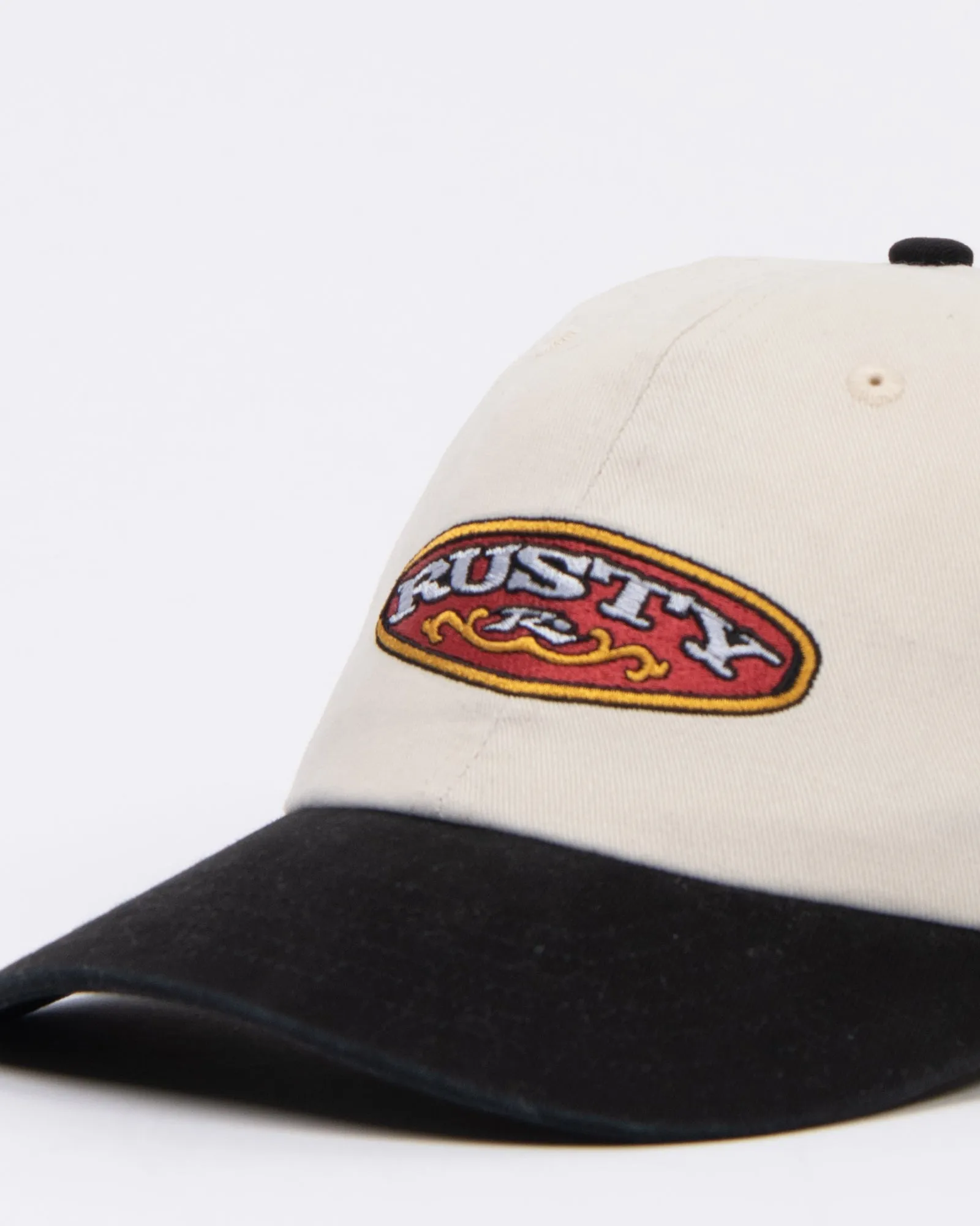 Harum Scarum Two-Tone Dad Cap