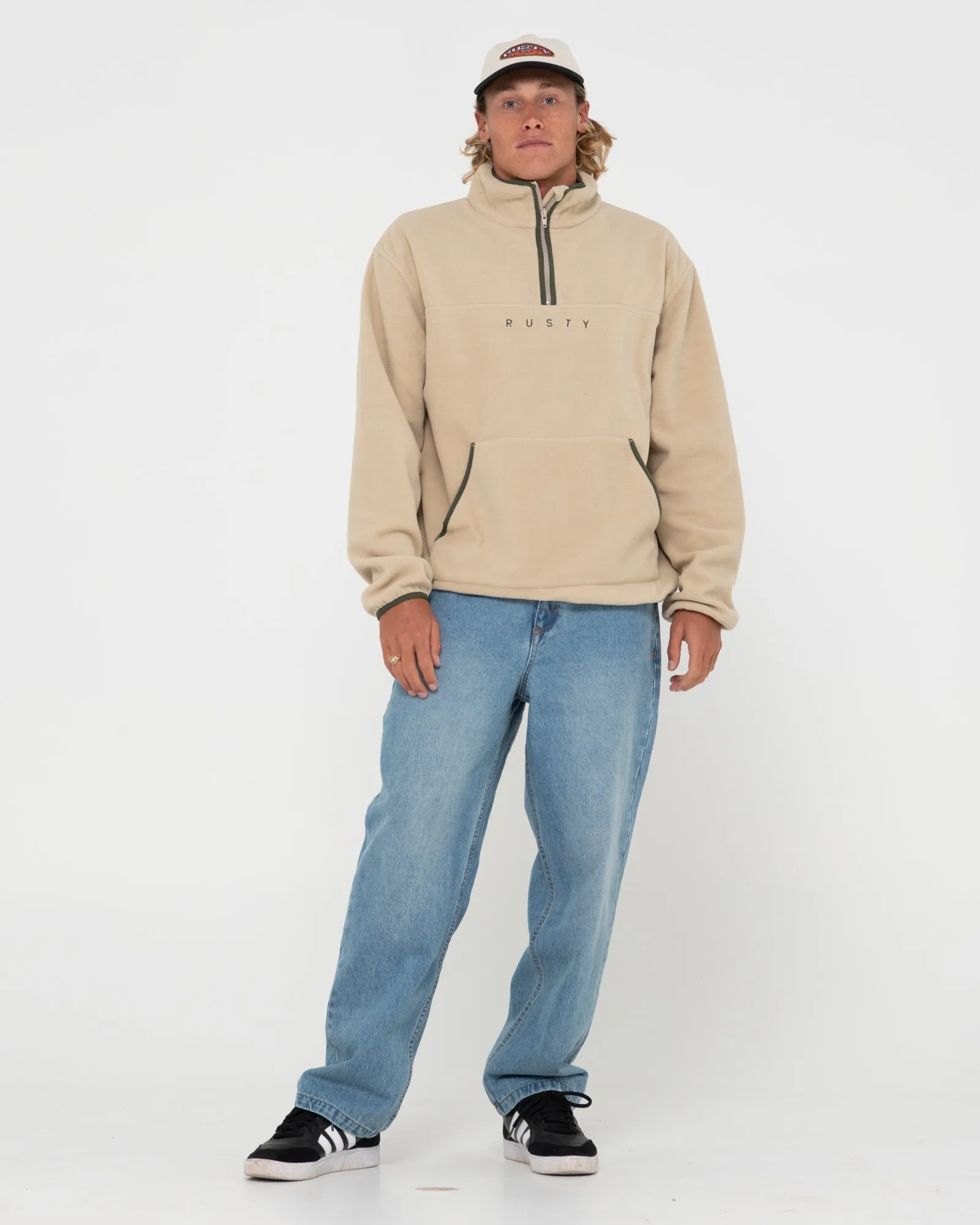 Harum Scarum Two-Tone Dad Cap
