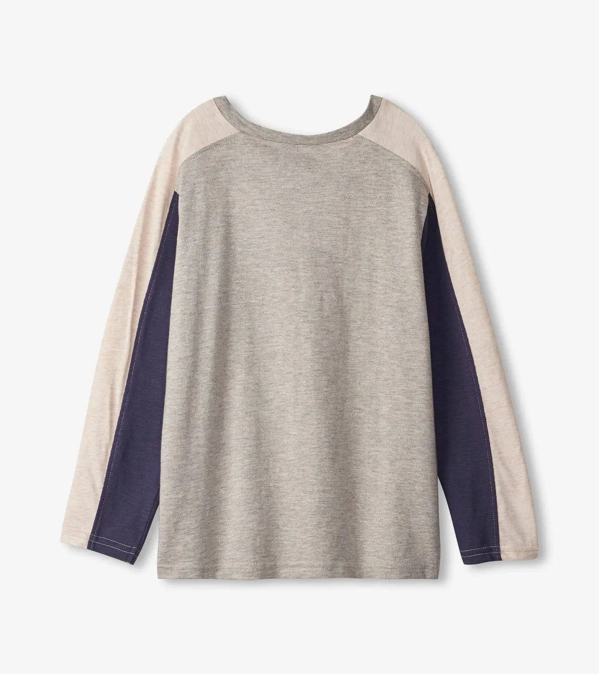Hatley Explore More Preppy Long Sleeve Tee - Size 8