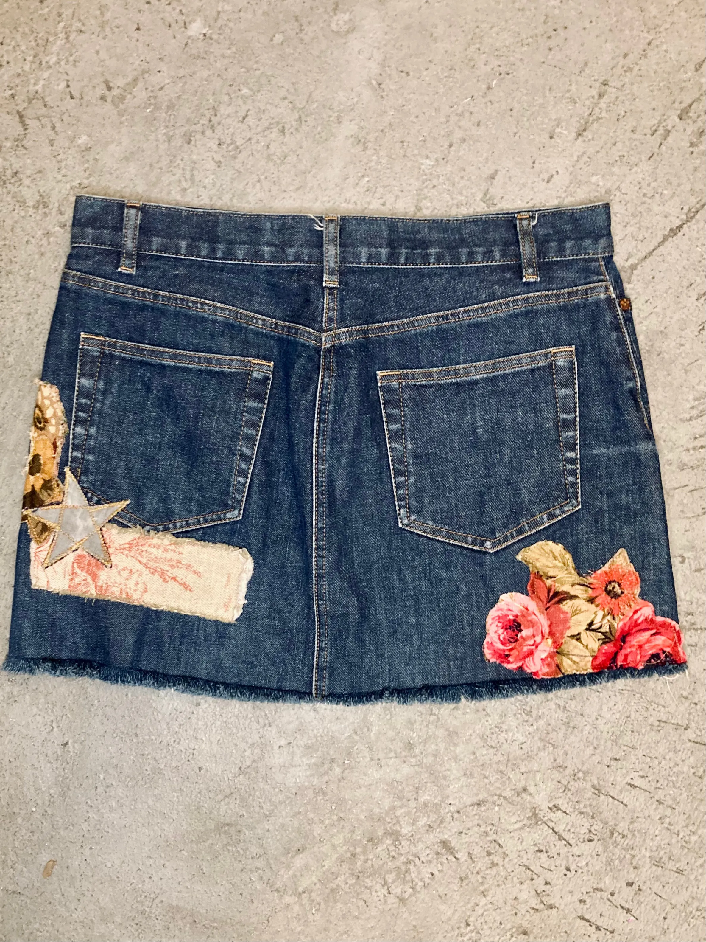 Heathers Patchwork Skirt