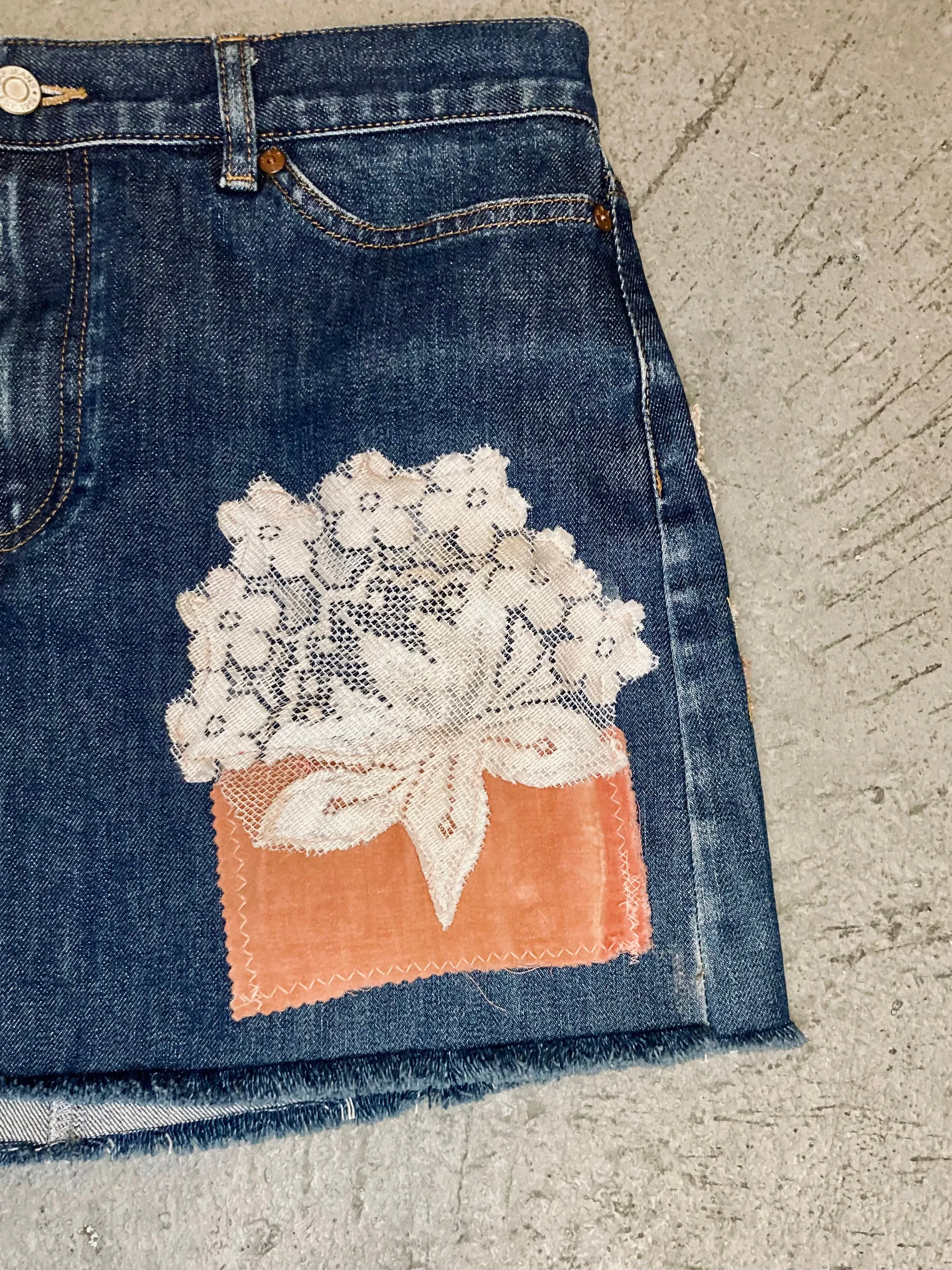 Heathers Patchwork Skirt