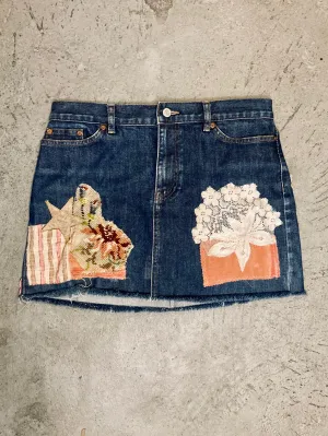 Heathers Patchwork Skirt