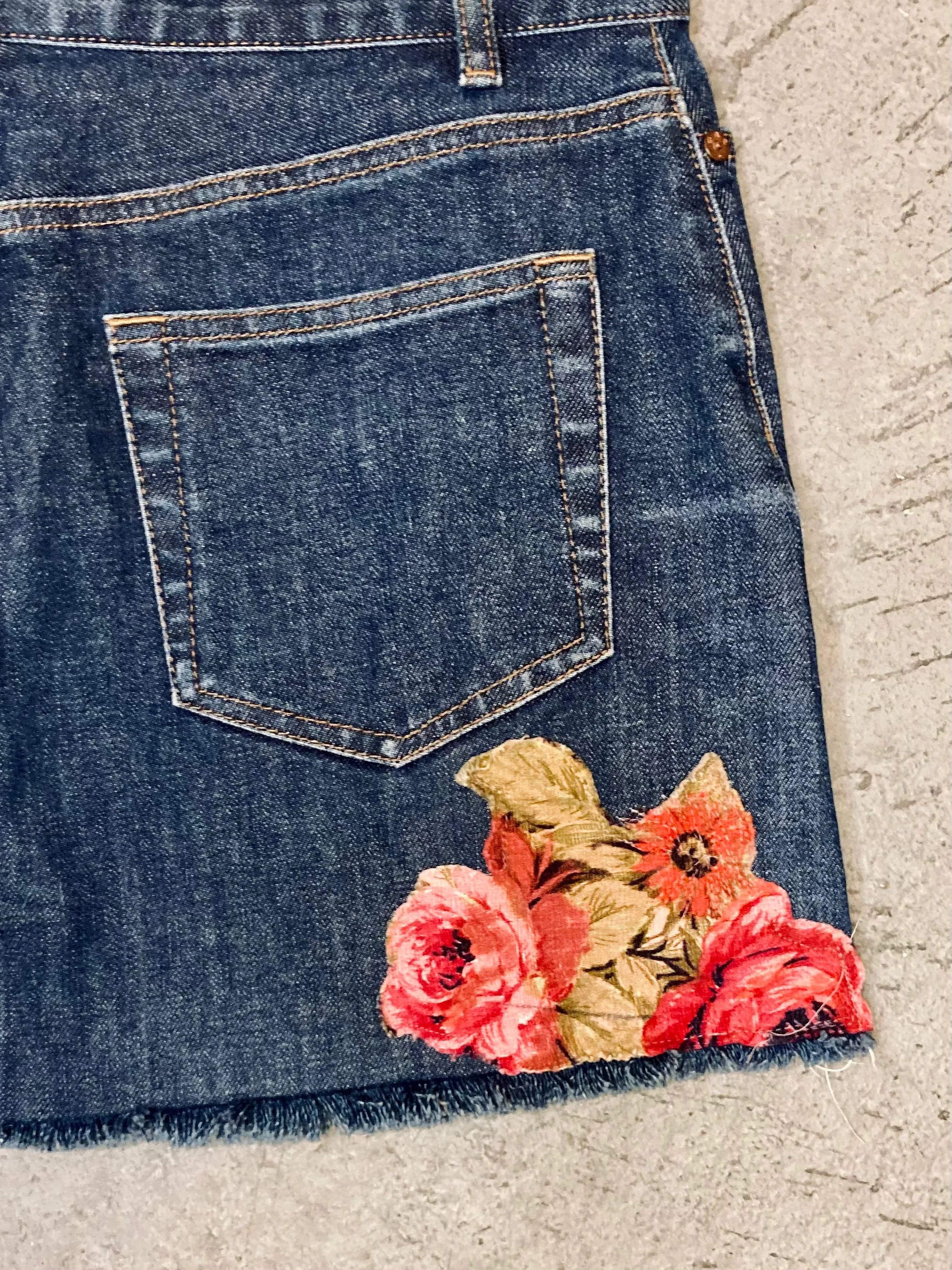 Heathers Patchwork Skirt