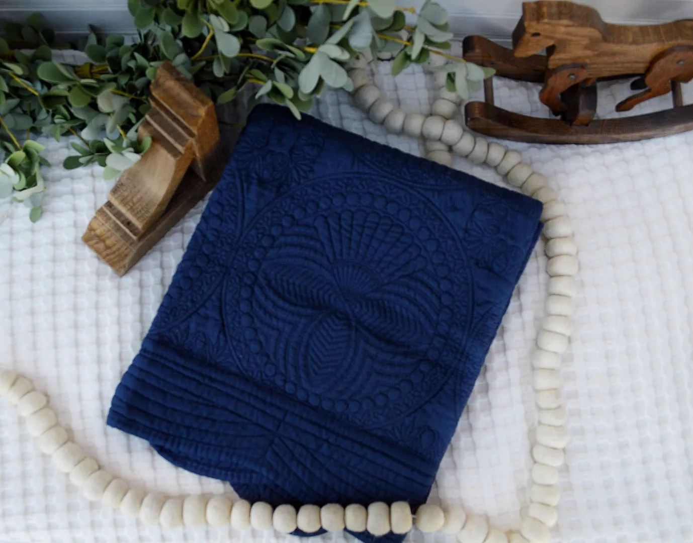 Heirloom Baby Quilts