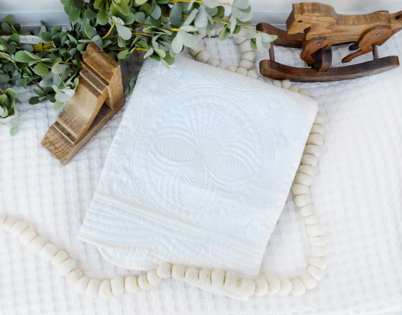 Heirloom Baby Quilts