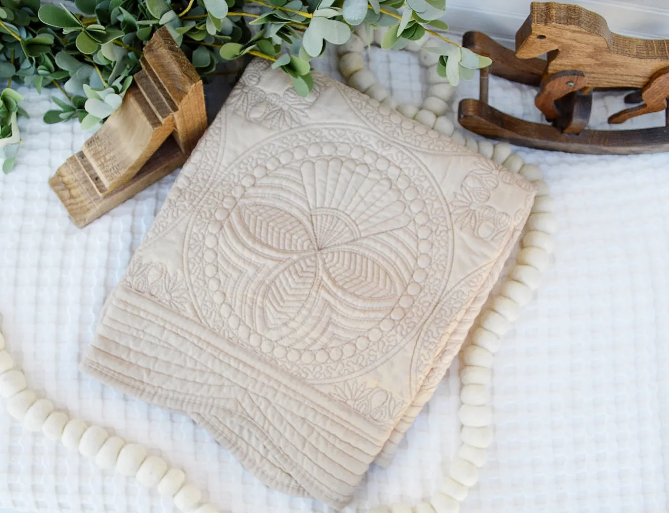 Heirloom Baby Quilts