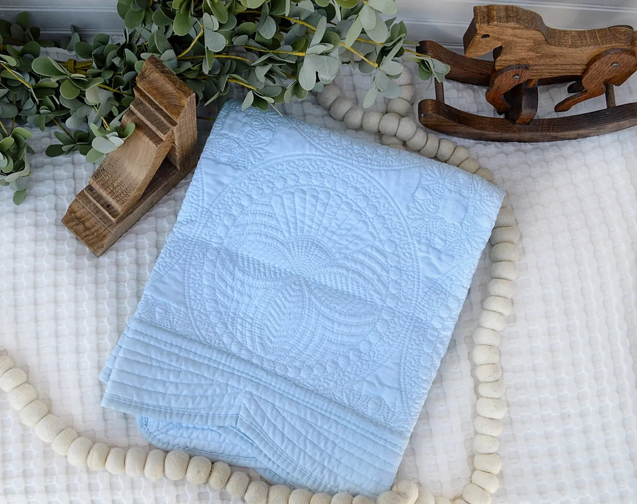 Heirloom Baby Quilts
