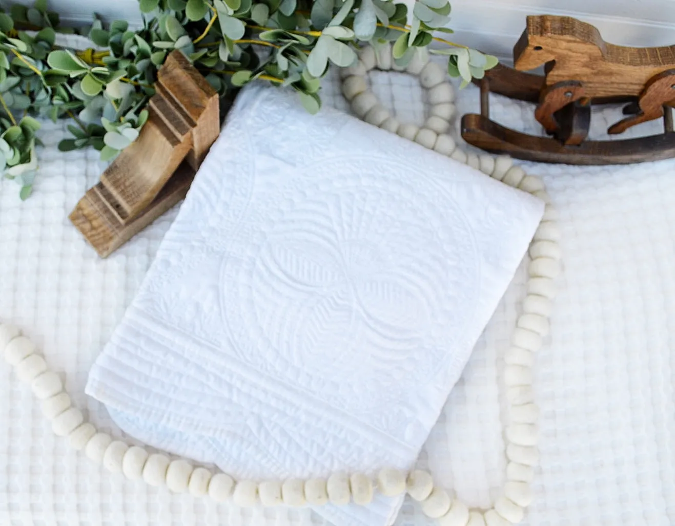 Heirloom Baby Quilts