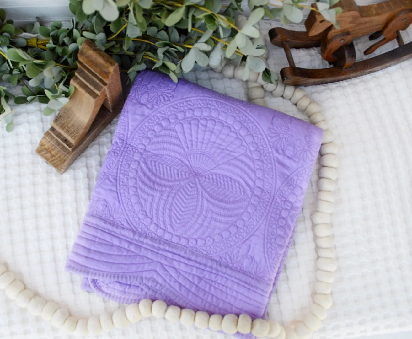 Heirloom Baby Quilts