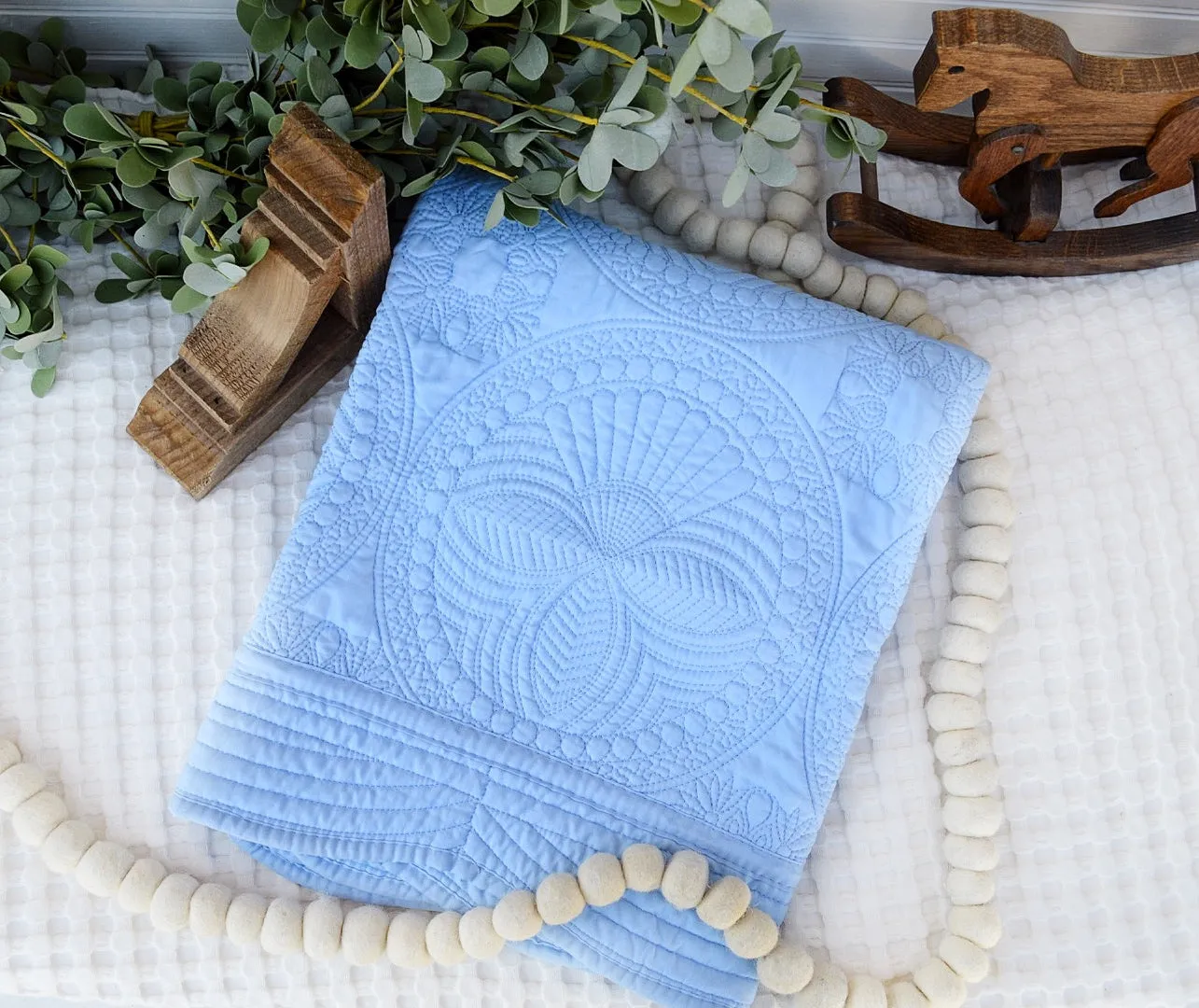 Heirloom Baby Quilts