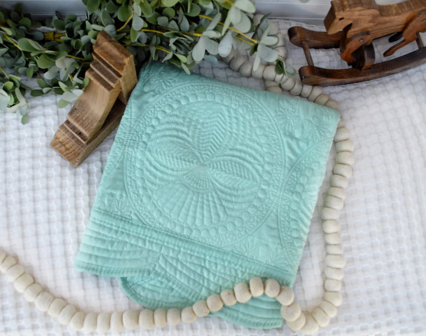 Heirloom Baby Quilts