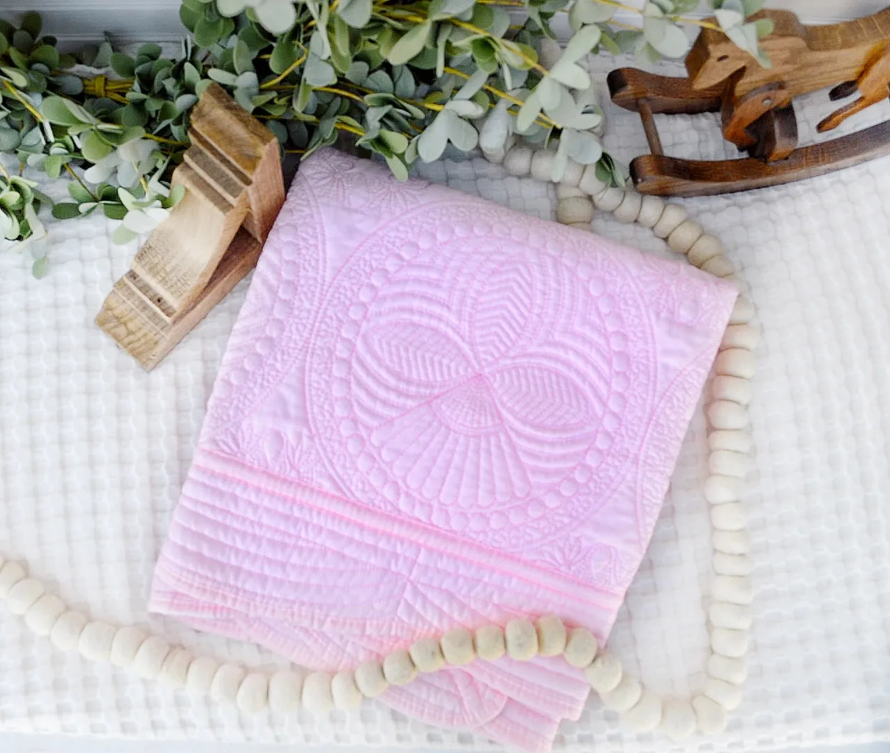 Heirloom Baby Quilts
