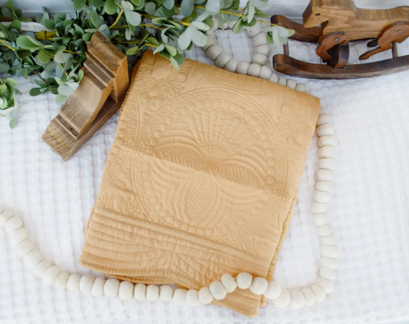 Heirloom Baby Quilts