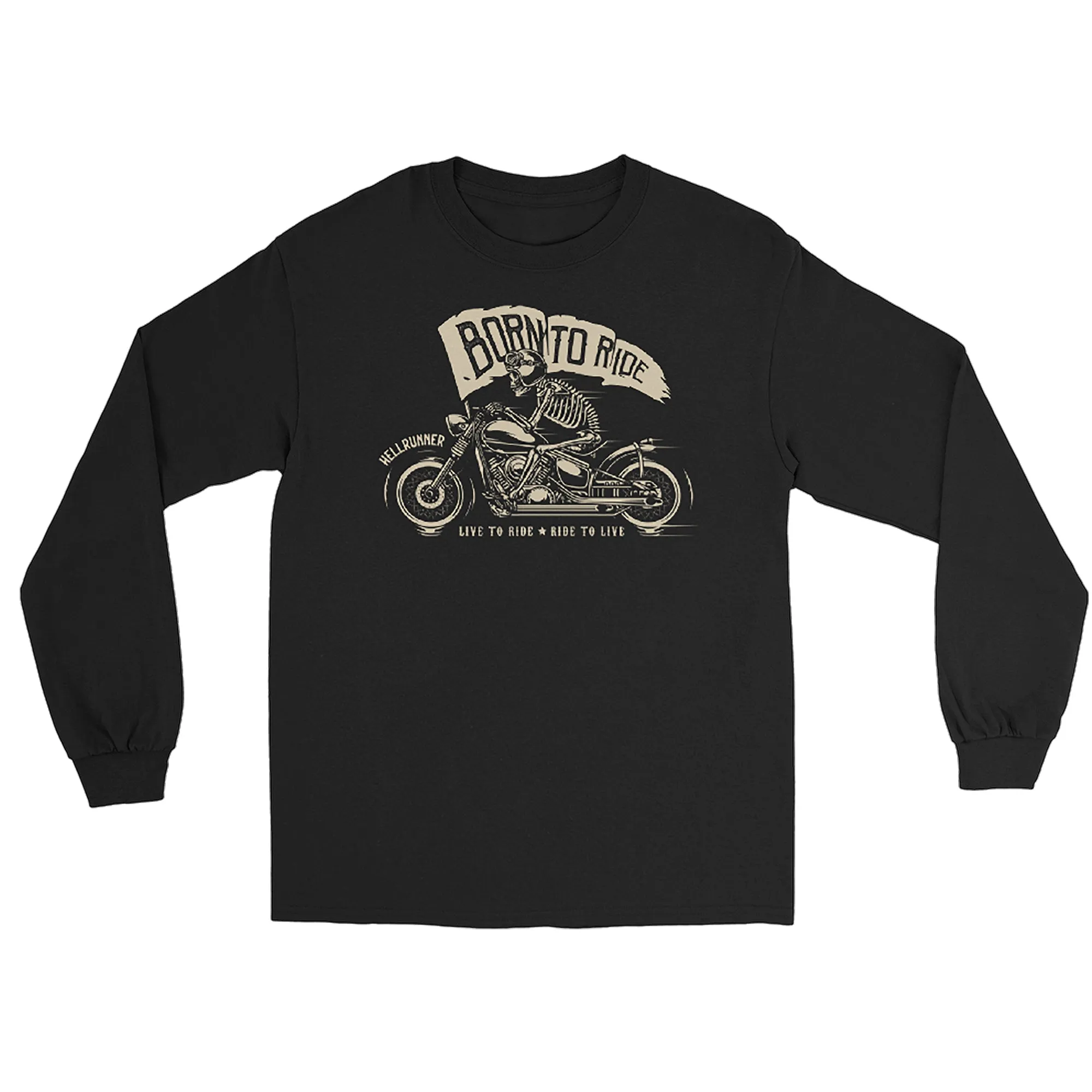 HELLRUNNER | BORN TO RIDE