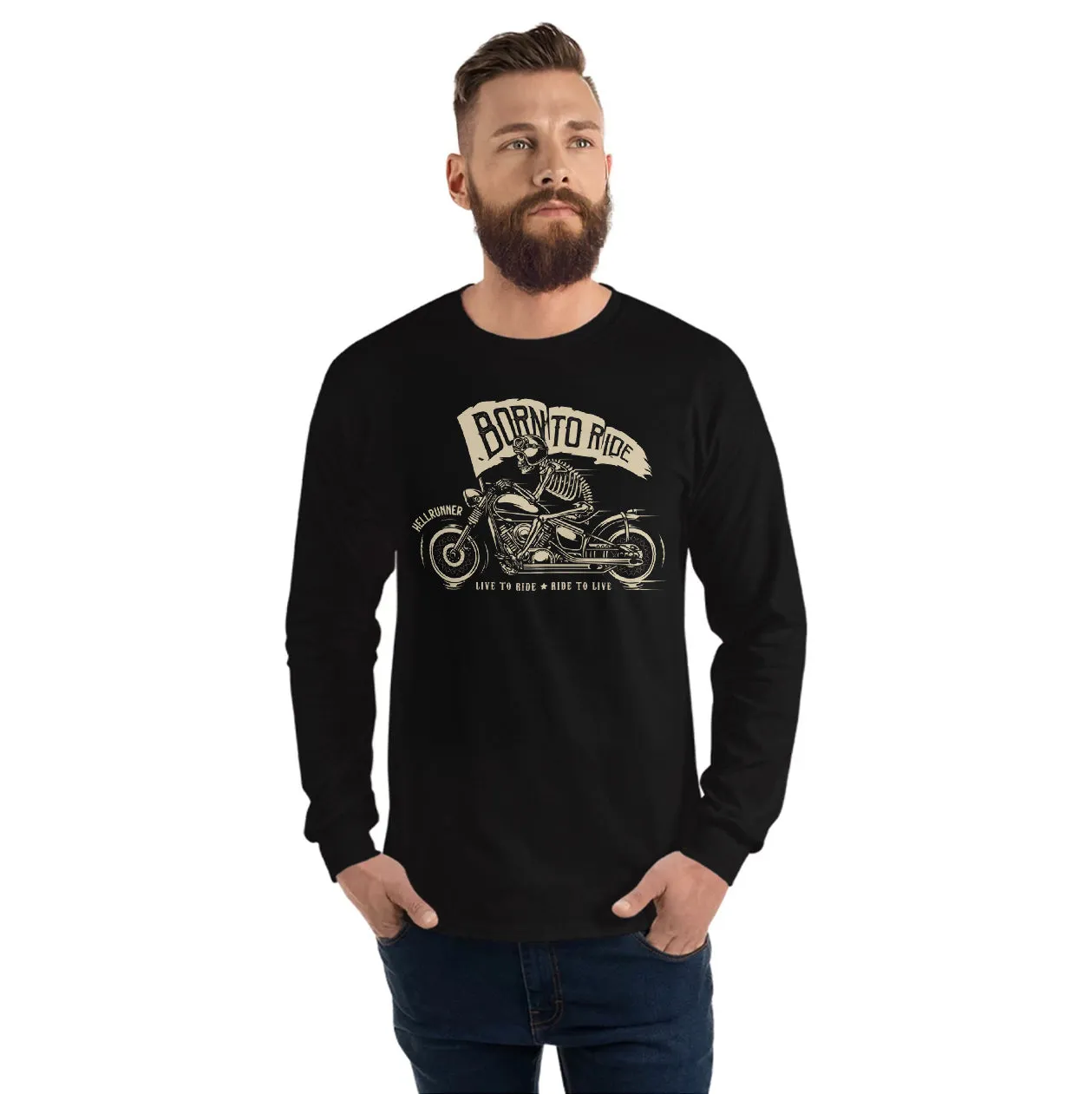 HELLRUNNER | BORN TO RIDE
