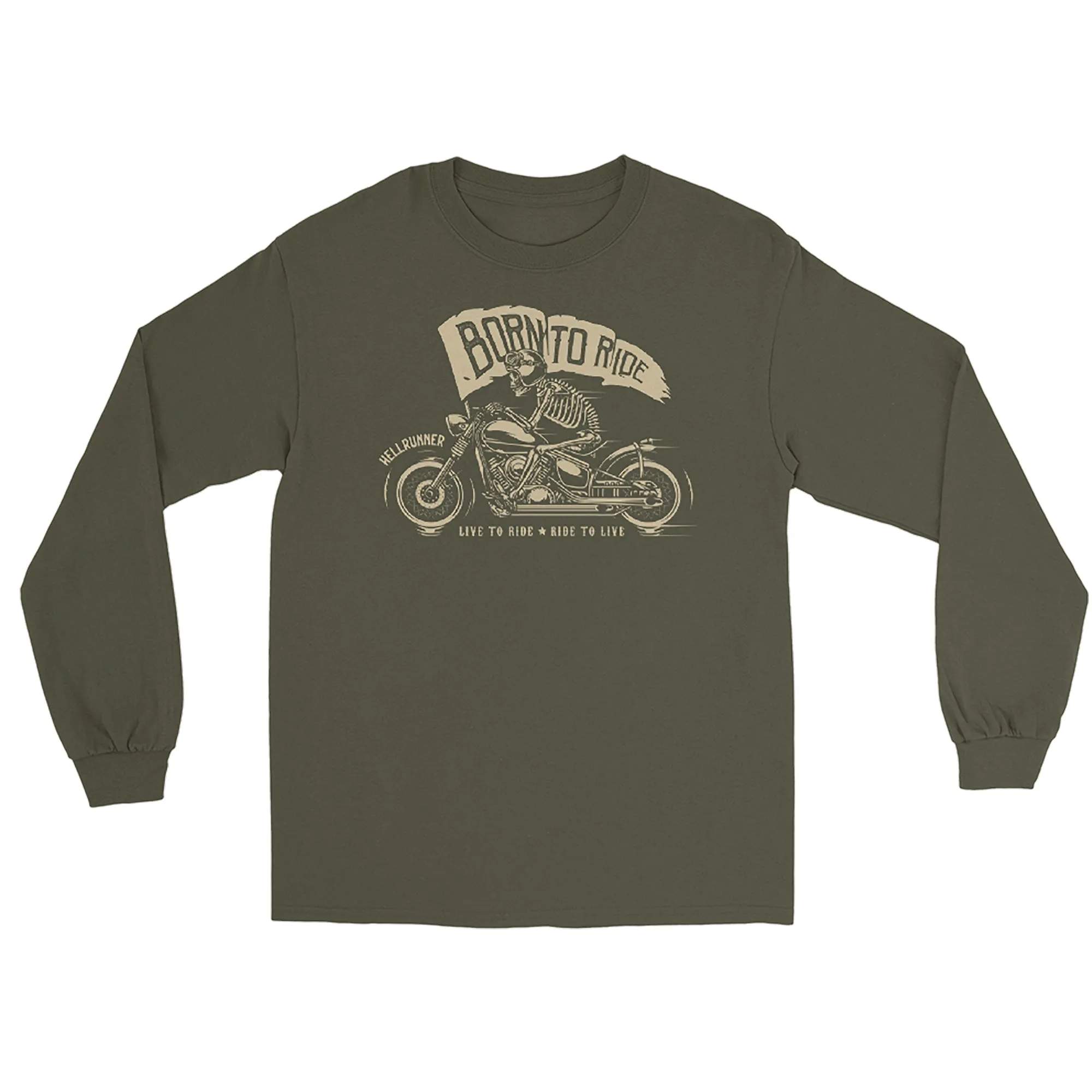 HELLRUNNER | BORN TO RIDE