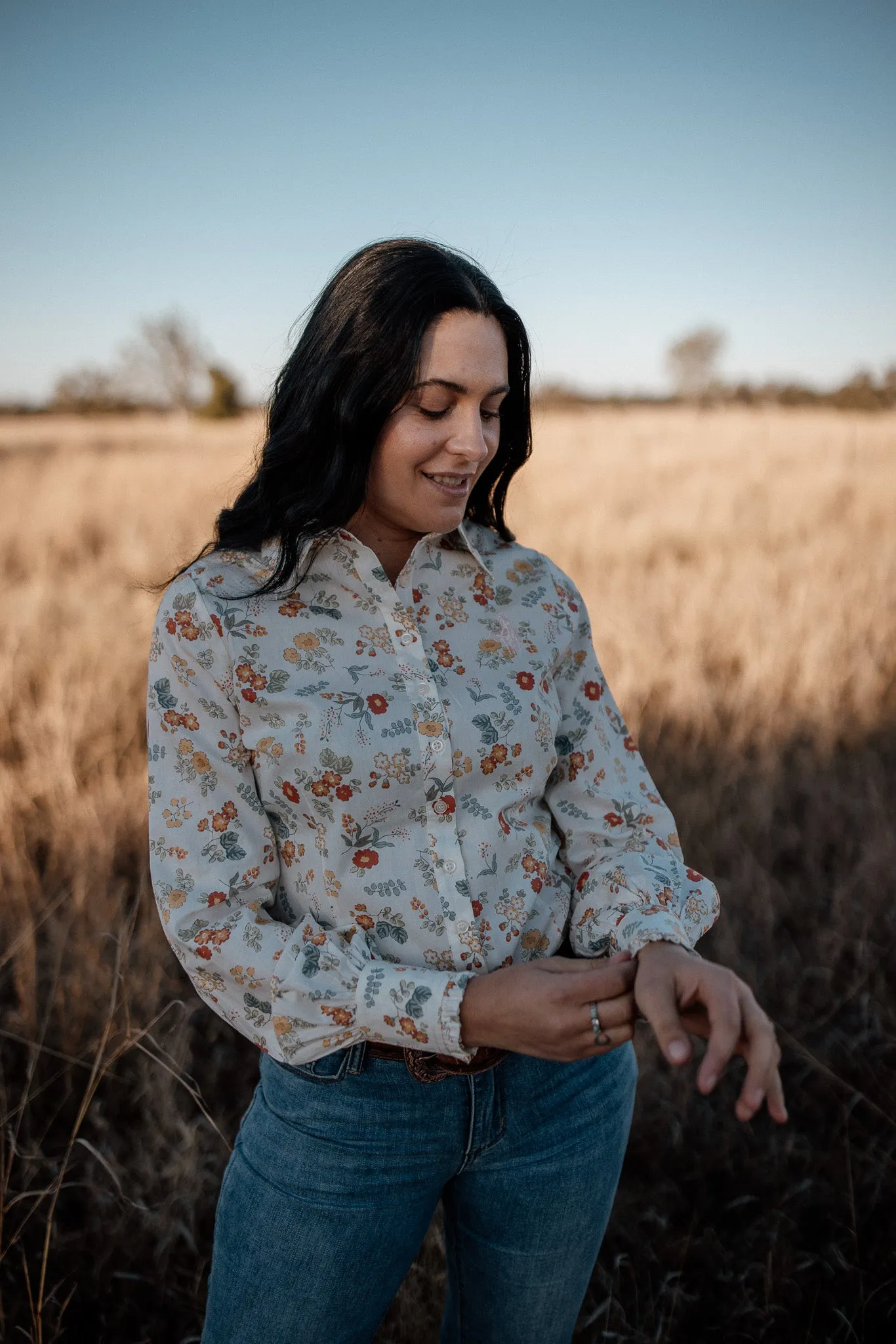 Heritage Floral Arena Shirt - Cheyenne