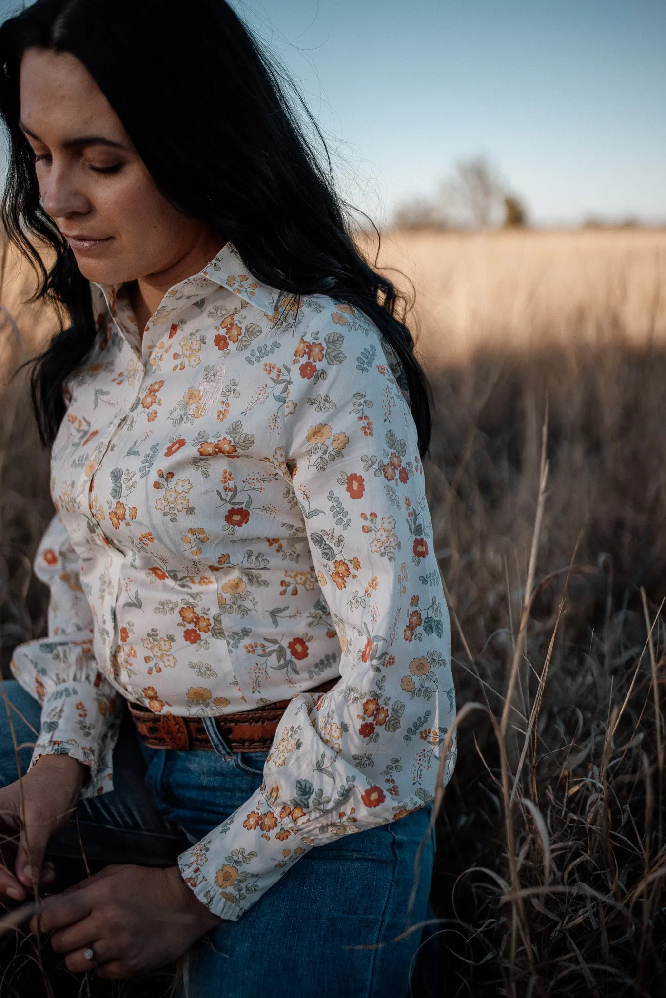 Heritage Floral Arena Shirt - Cheyenne