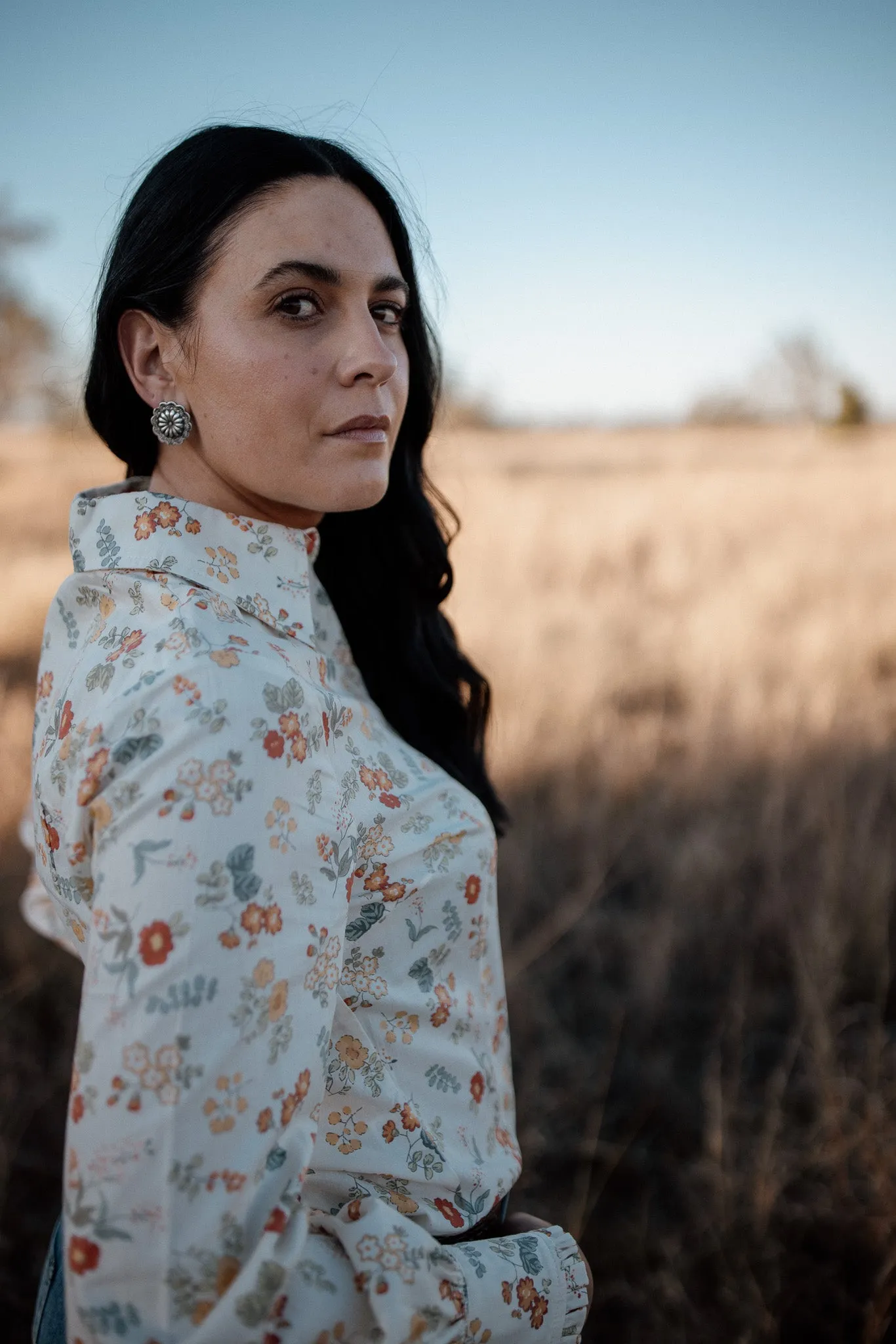 Heritage Floral Arena Shirt - Cheyenne