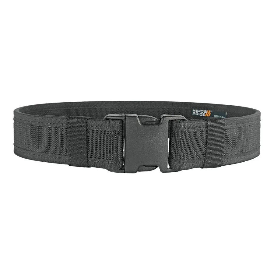 Hero's Pride Ballistic Web Duty Belt 2" Black
