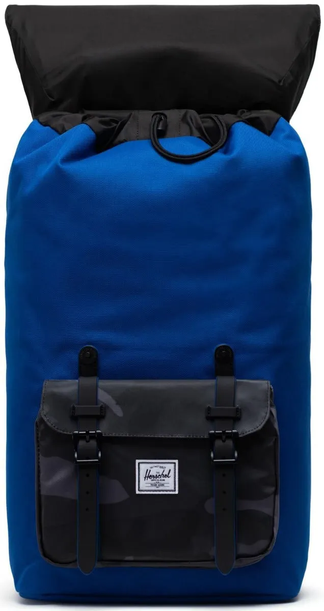 Herschel Little America 600D Surf The Web/ Night Camo
