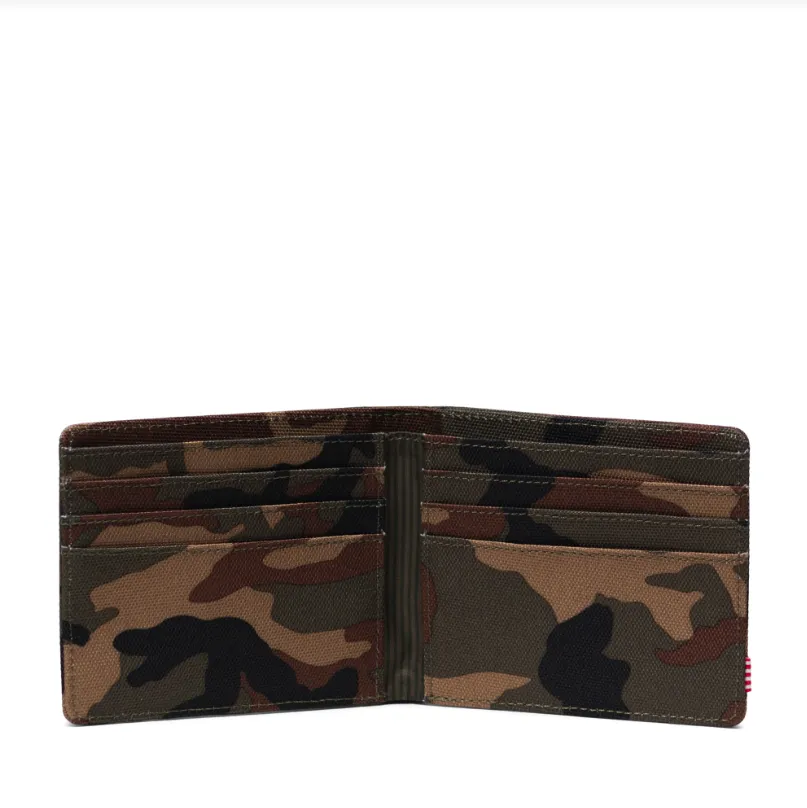 Herschel Supply Co. Roy Wallet in Woodland Camo