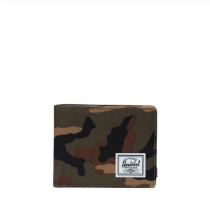 Herschel Supply Co. Roy Wallet in Woodland Camo