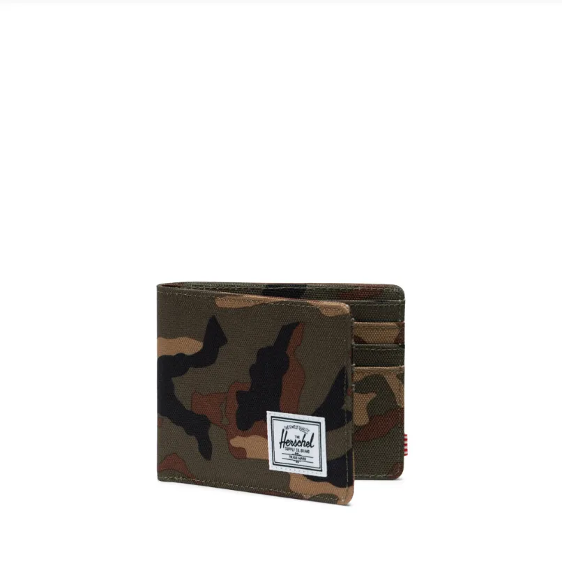 Herschel Supply Co. Roy Wallet in Woodland Camo